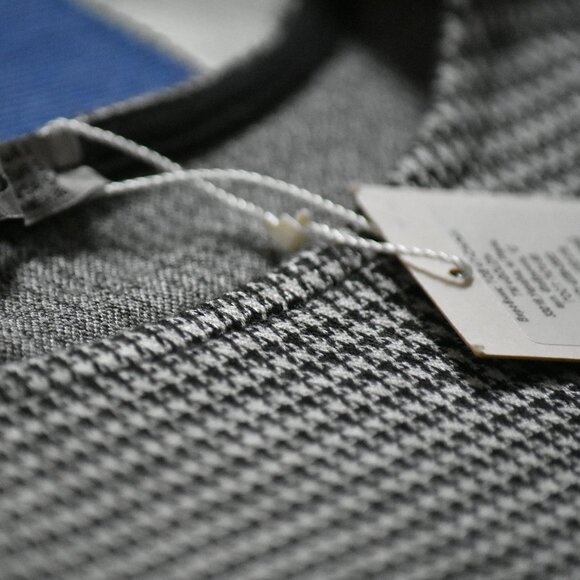 NWT Houndstooth Dress - S - baloon sleeve & pockets - Picture 14 of 15